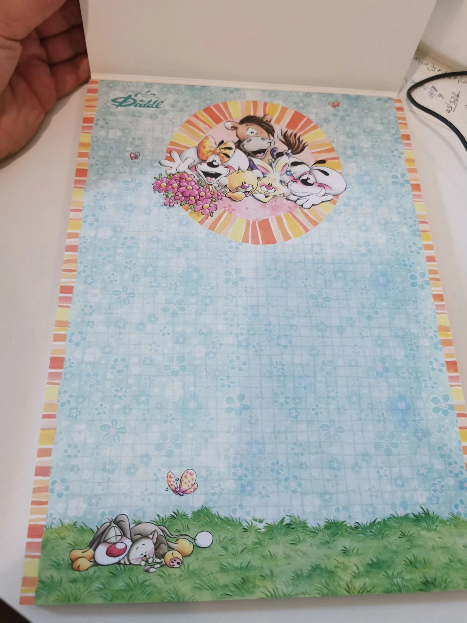 1 feuille diddl cultura